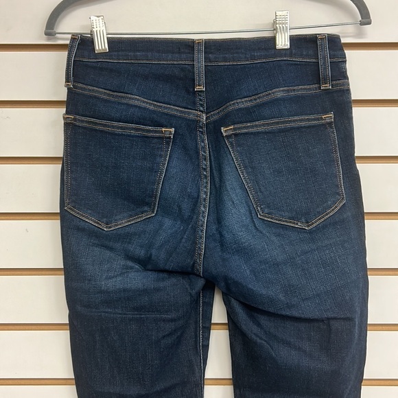 Mercantile by J. Crew Button Fly Dark Wash‎ Jeans - Size 26 - Picture 4 of 9